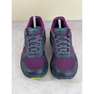 Kuru shoes Quantum 2.0 Women’s Sz 10 Electric Grape-Midnight Blue-Smoke Blue